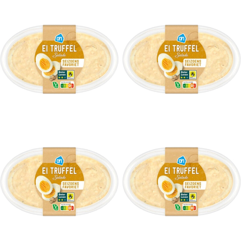 Een afbeelding van AH Ei truffel salade 4-pack