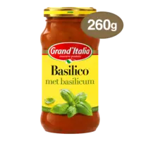 Grand' Italia Basilico met basilicum