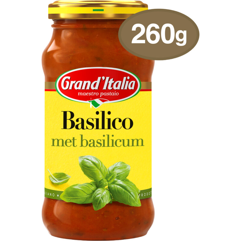 Een afbeelding van Grand' Italia Basilico met basilicum