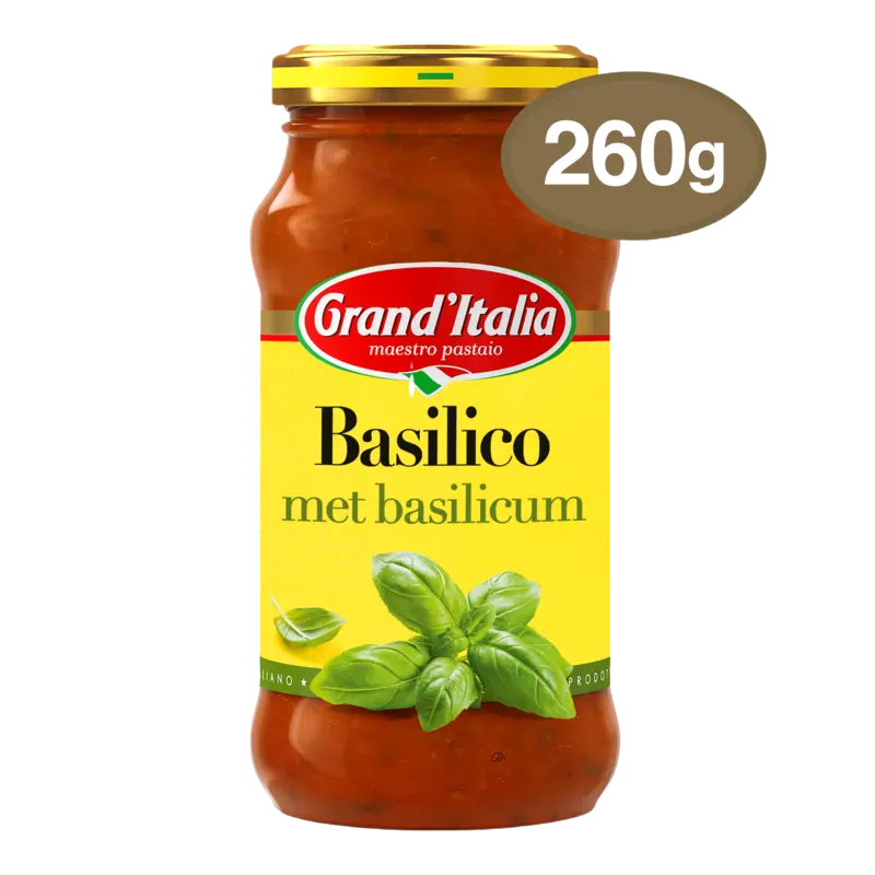 Basilico met basilicum