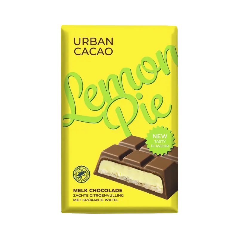 Lemon pie melk chocolade