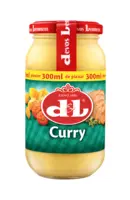 D&L Curry saus bel