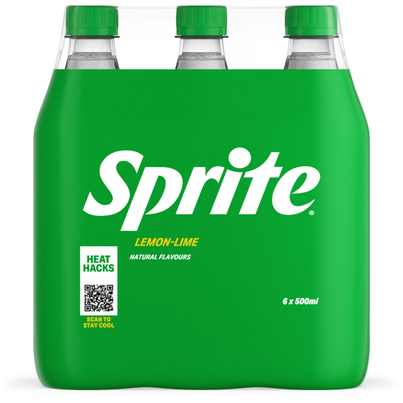 Een afbeelding van Sprite Regular 6-pack