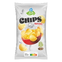 AH Biologisch Chips naturel
