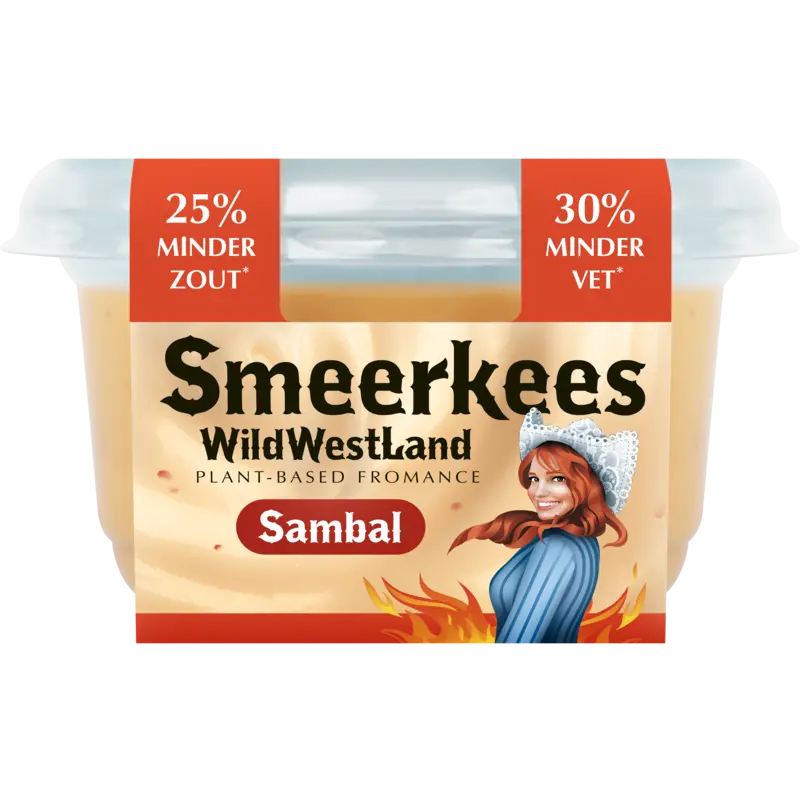 Smeerkees sambal