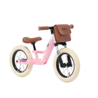 Berg Retro roze loopfiets