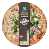 AH Verse pizza Amerikaans cheese onion