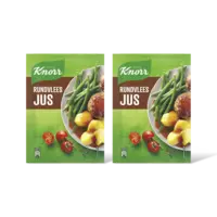 Knorr Rundvleesjus 2-pack