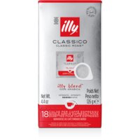Een afbeelding van illy Classico 100% Arabica servings