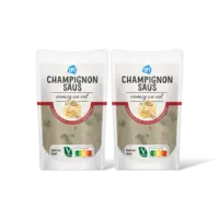 AH Champignon saus romig en vol 2-pack