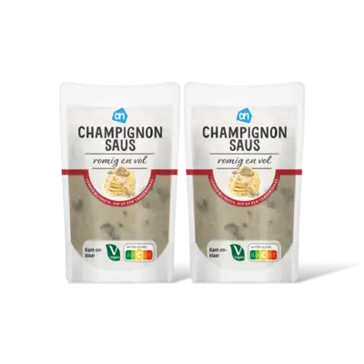 pdp-image-AH Champignon saus romig en vol 2-pack