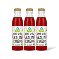 AH Biologisch Rode wijnazijn framboos 3-pack