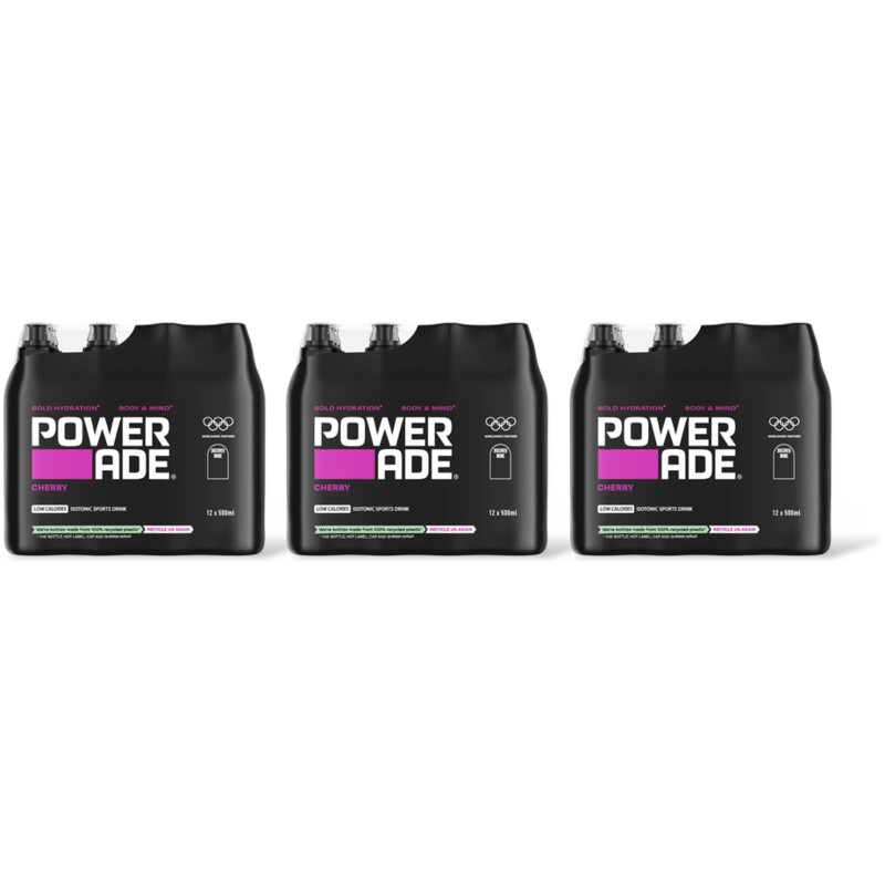 Powerade Cherry 36-pack