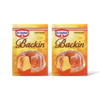 Dr. Oetker Backin bakpoeder 2-pack