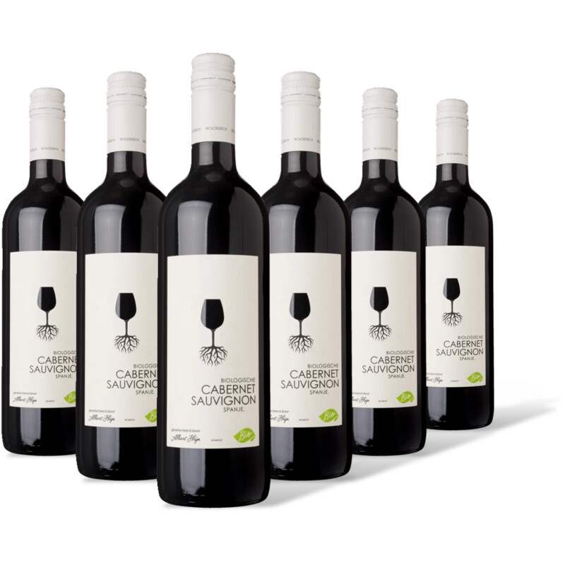 AH Biologisch Cabernet sauvignon 6 flessen