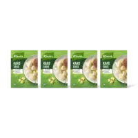 Knorr Kaas saus 4-pack