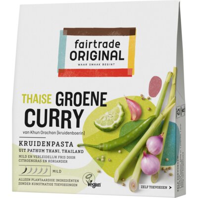 pdp-image-Fairtrade Original Kruidenpasta groene curry