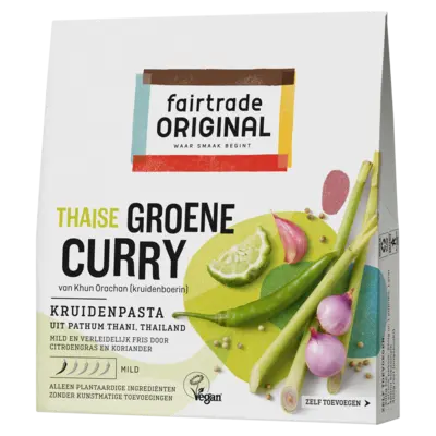 pdp-image-Fairtrade Original Kruidenpasta groene curry