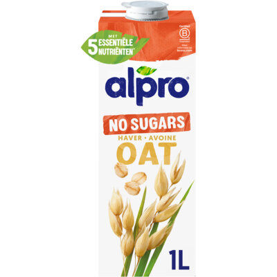 Alpro Haverdrink zonder suikers