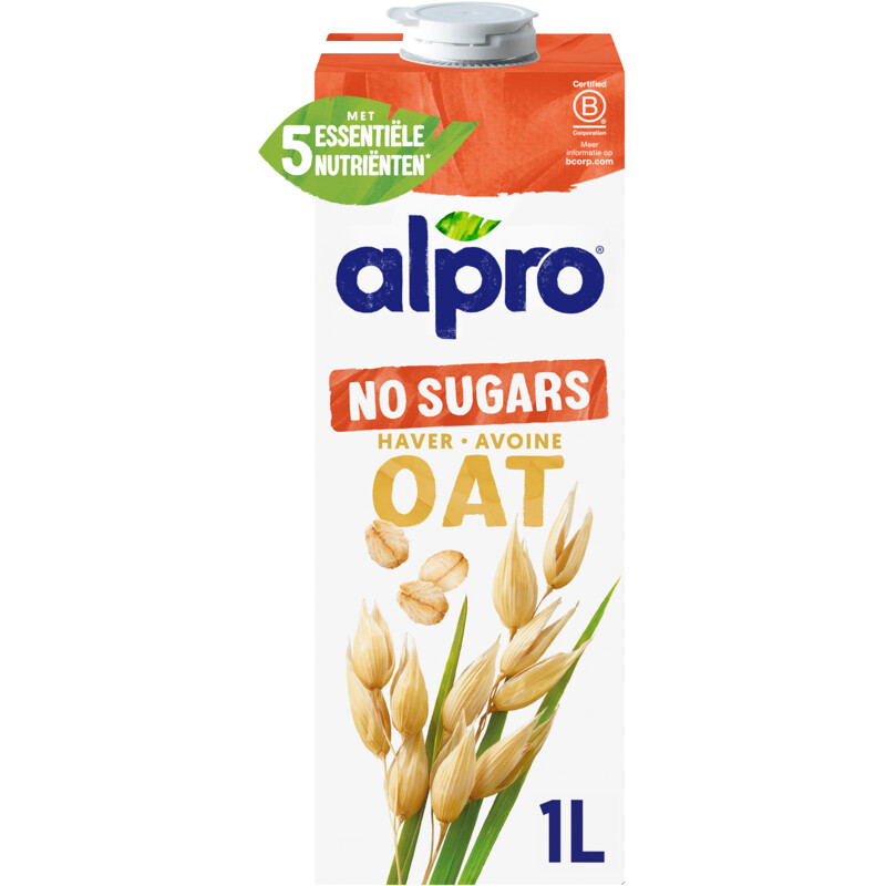 Alpro Haverdrink zonder suikers
