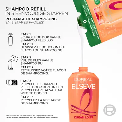 pdp-image-L'Oréal Paris Elvive Dream lengths shampoo refill