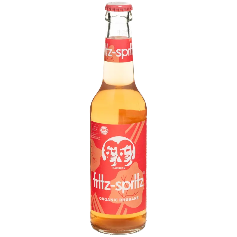 Fritz Spritz organic rhubarb