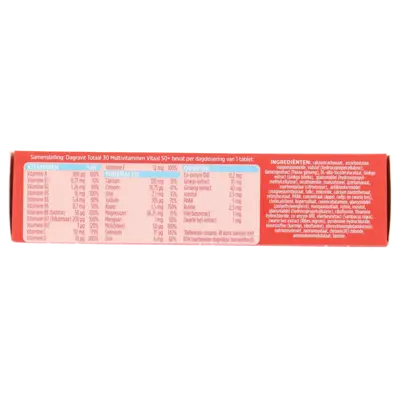 pdp-image-Dagravit Vitaal 50+ totaal multivitaminen