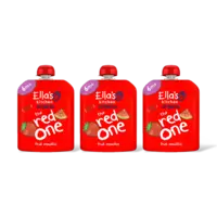 Ella's kitchen Fruit smoothie the red one 6m+ bio 3-pck