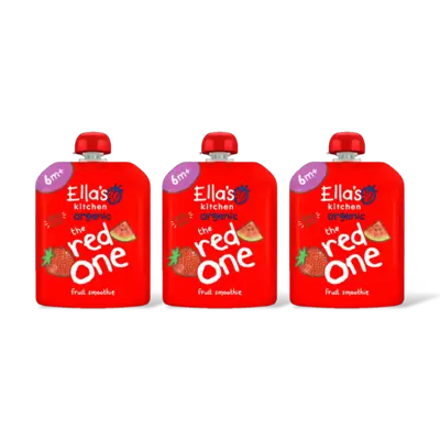 pdp-image-Ella's kitchen Fruit smoothie the red one 6m+ bio 3-pck