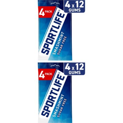 pdp-image-Sportlife Smashmint sugar free gums 8-pack
