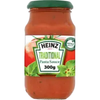 Heinz Traditional pasta sauce