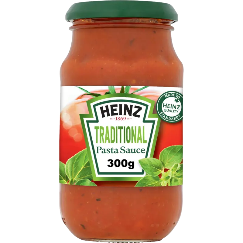 Heinz Traditional pasta sauce