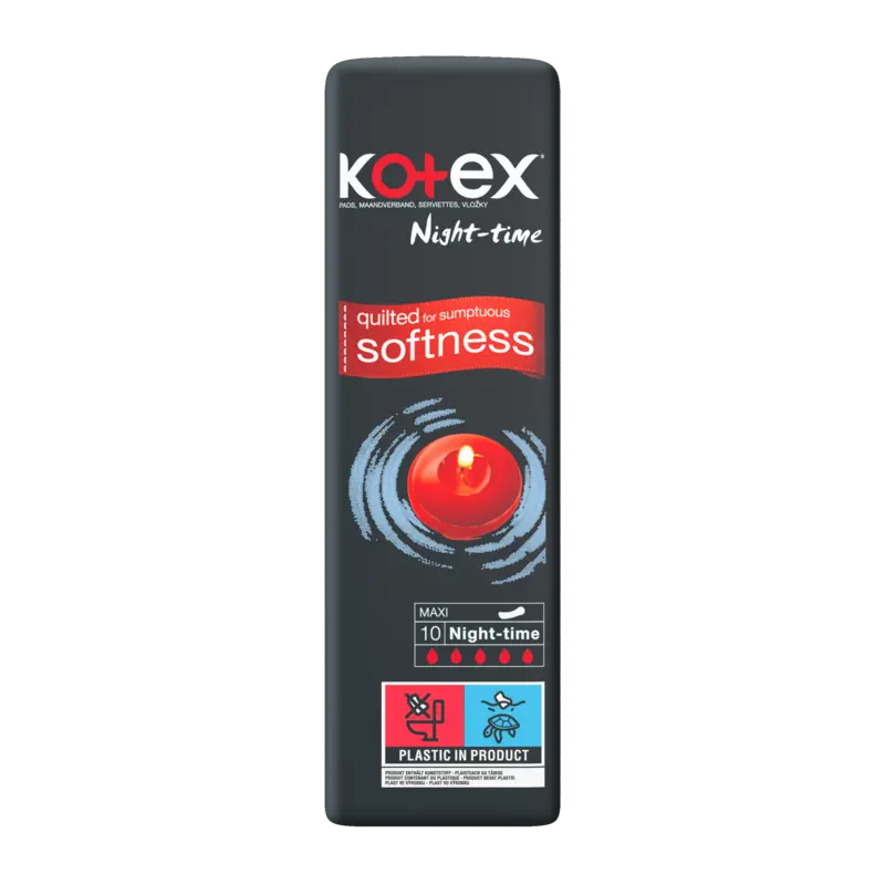 Kotex Maandverband maxi nacht