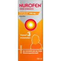 Een afbeelding van Nurofen Kinderen bij koorts en bij pijn