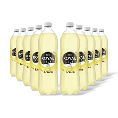 pdp-image-Royal Club Bitter lemon 0% suiker 10-pack