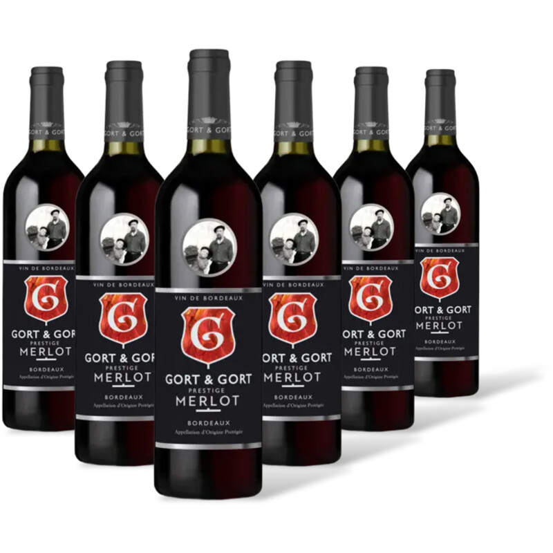 Gort & Gort Prestige merlot 6 flessen