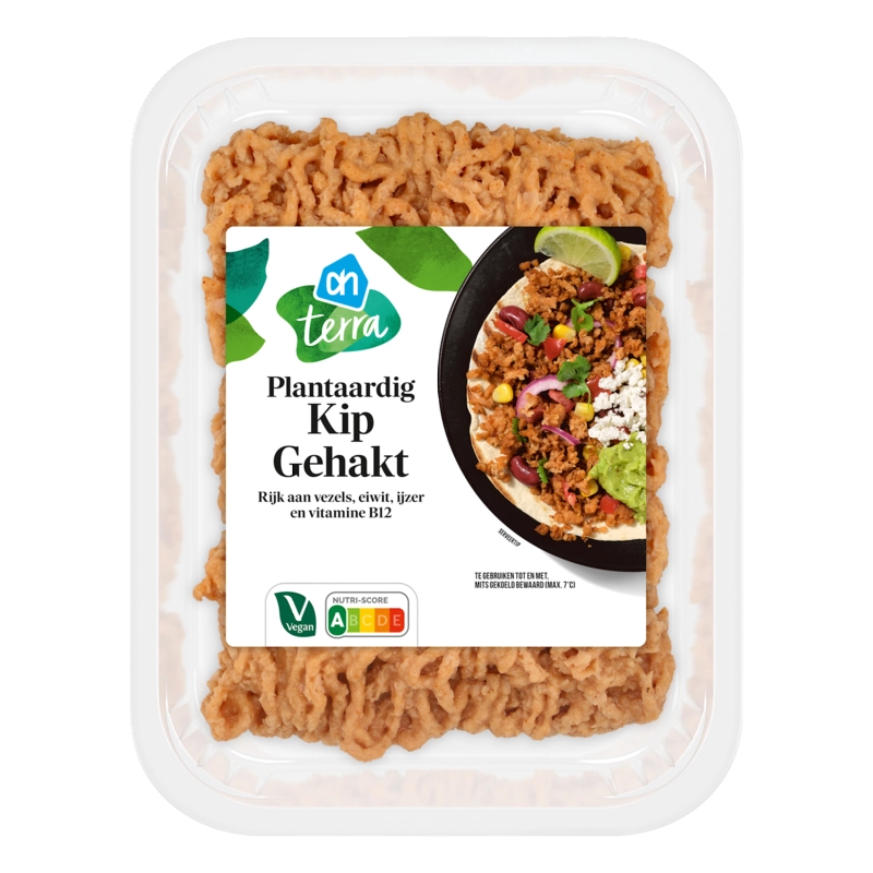 AH Terra Plantaardig alternatief voor kipgehakt