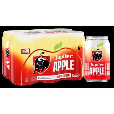 pdp-image-Jupiler Pils met appel smaak 6-pack bel