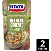 Unox Heldere groentesoep