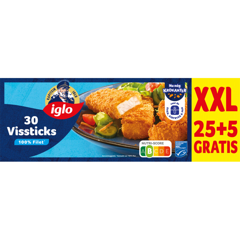 Iglo Vissticks