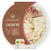 Een afbeelding van AH Loaded dip caesar kip