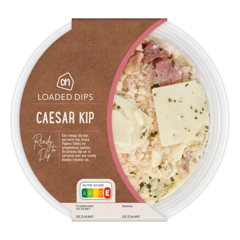 AH Loaded dip caesar kip