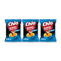 Chio Borrel bites original 3-pack