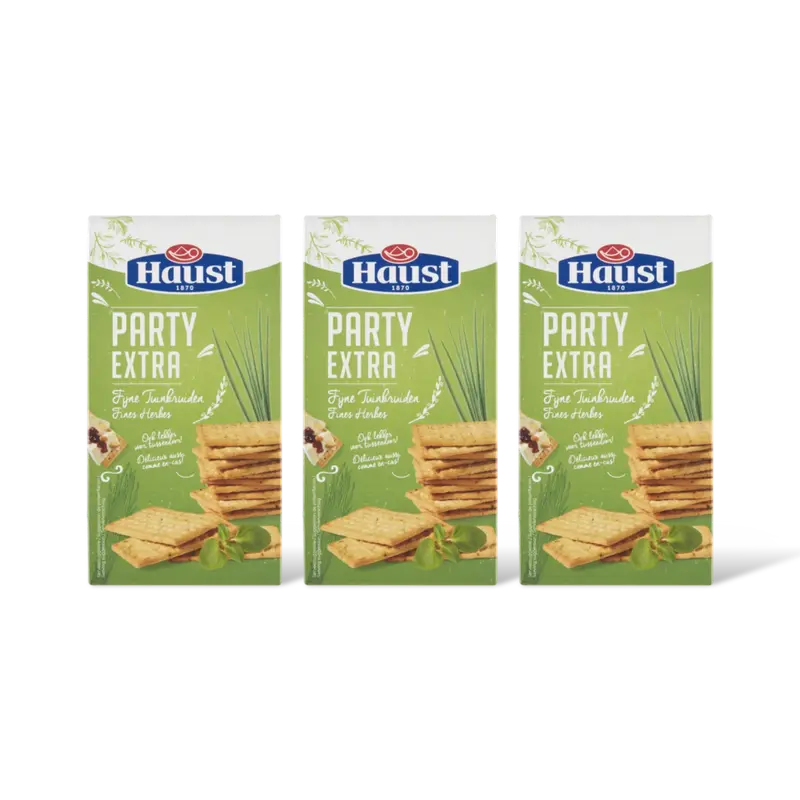 Haust Party extra tuinkruiden 3-pack