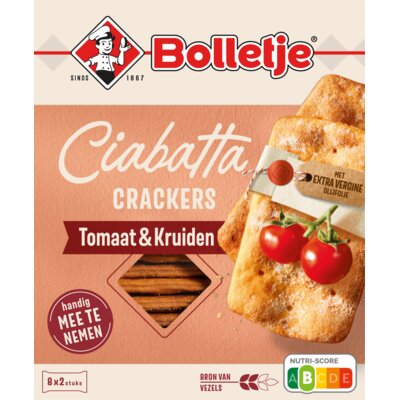 pdp-image-Bolletje Ciabatta crackers tomaat & kruiden
