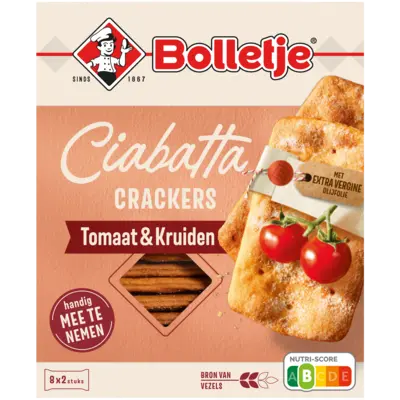 pdp-image-Bolletje Ciabatta crackers tomaat & kruiden