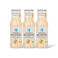 AH Dressing honing-mosterd 3-pack