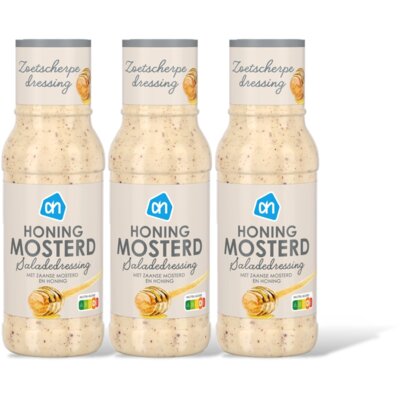 pdp-image-AH Dressing honing-mosterd 3-pack