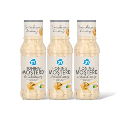 pdp-image-AH Dressing honing-mosterd 3-pack