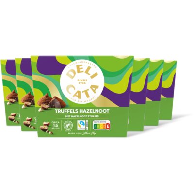 pdp-image-Delicata Truffels hazelnoot 6-pack